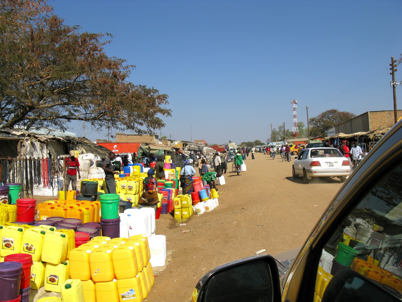 Mari's Journey in Uganda & Zambia, Africa Life in Kalomo