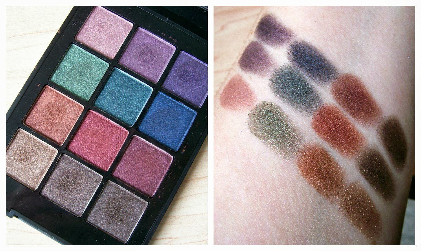 JewelToned Eyeshadows for Fall!