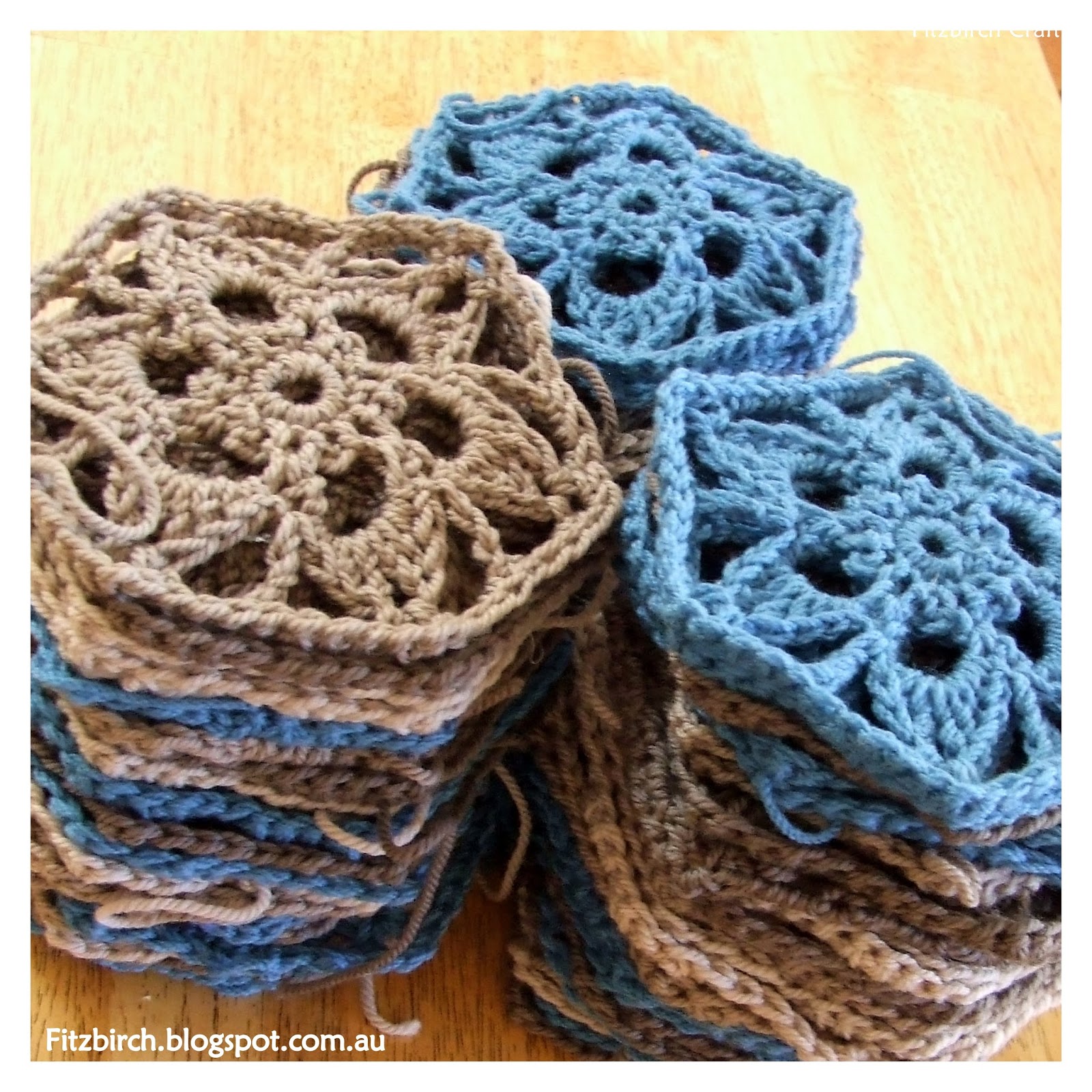 FitzBirch Crafts: Favourite Free Crochet Hexagon Patterns