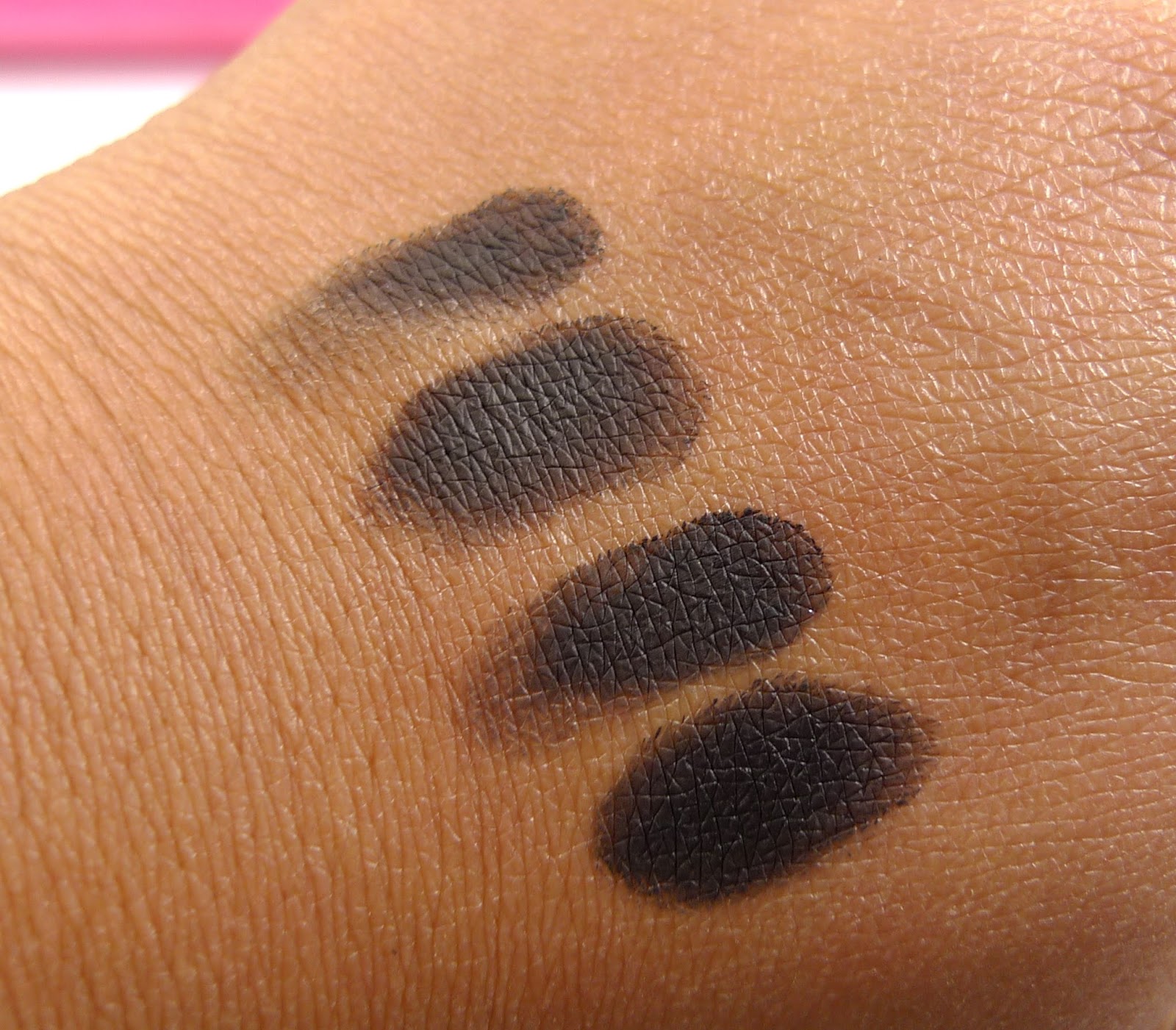 Review Bobbi Brown Long Wear Gel Eyeliner in Espresso Ink and Black