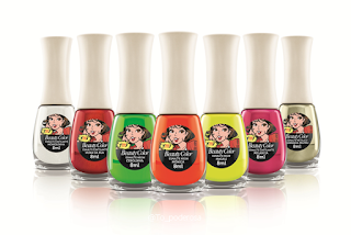 Coleção completa esmaltes Turma da Mônica Jovem Cores esmaltes da turma da Mônica Jovem