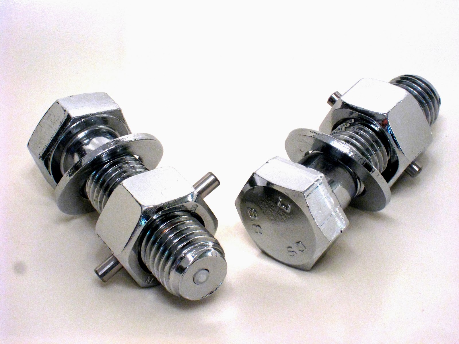 Jerry's Mechanical Puzzle & Brain Teaser Collection Low Number Bolt