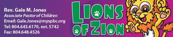 Lions of Zion Banner