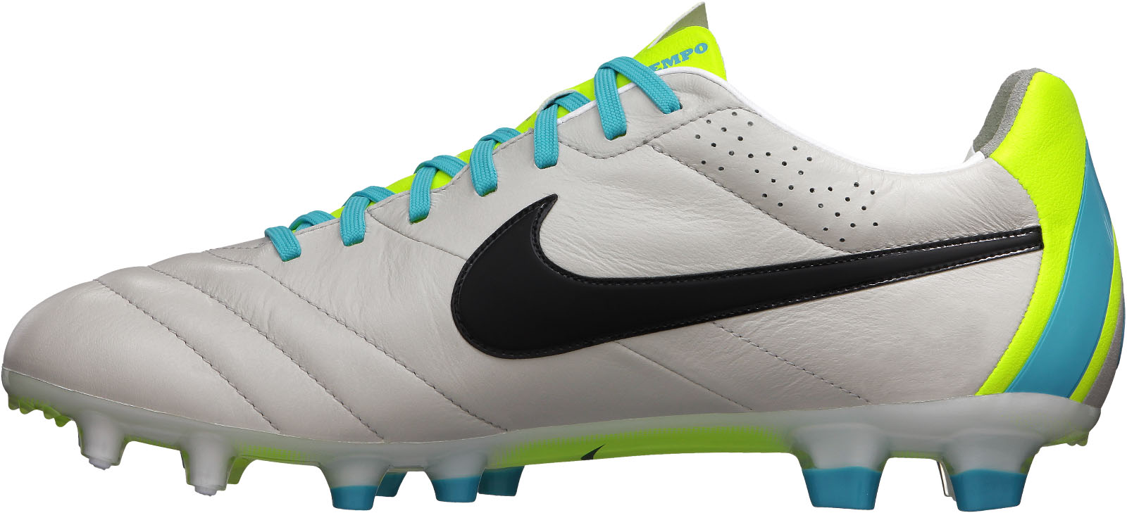 nike tiempo legend iv white blue