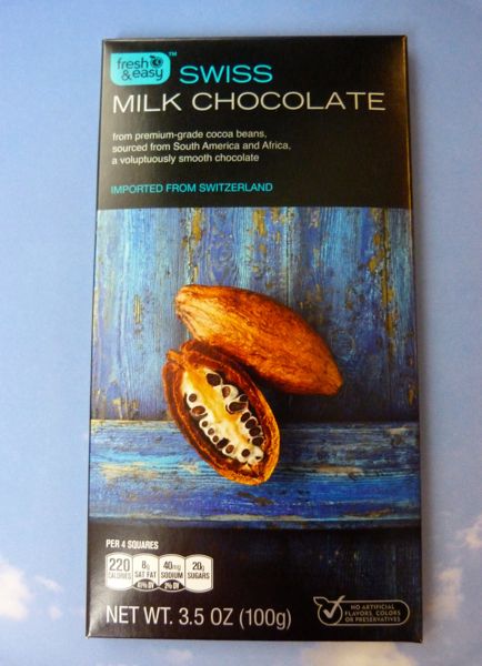 Merci Chocolate Bar Calories