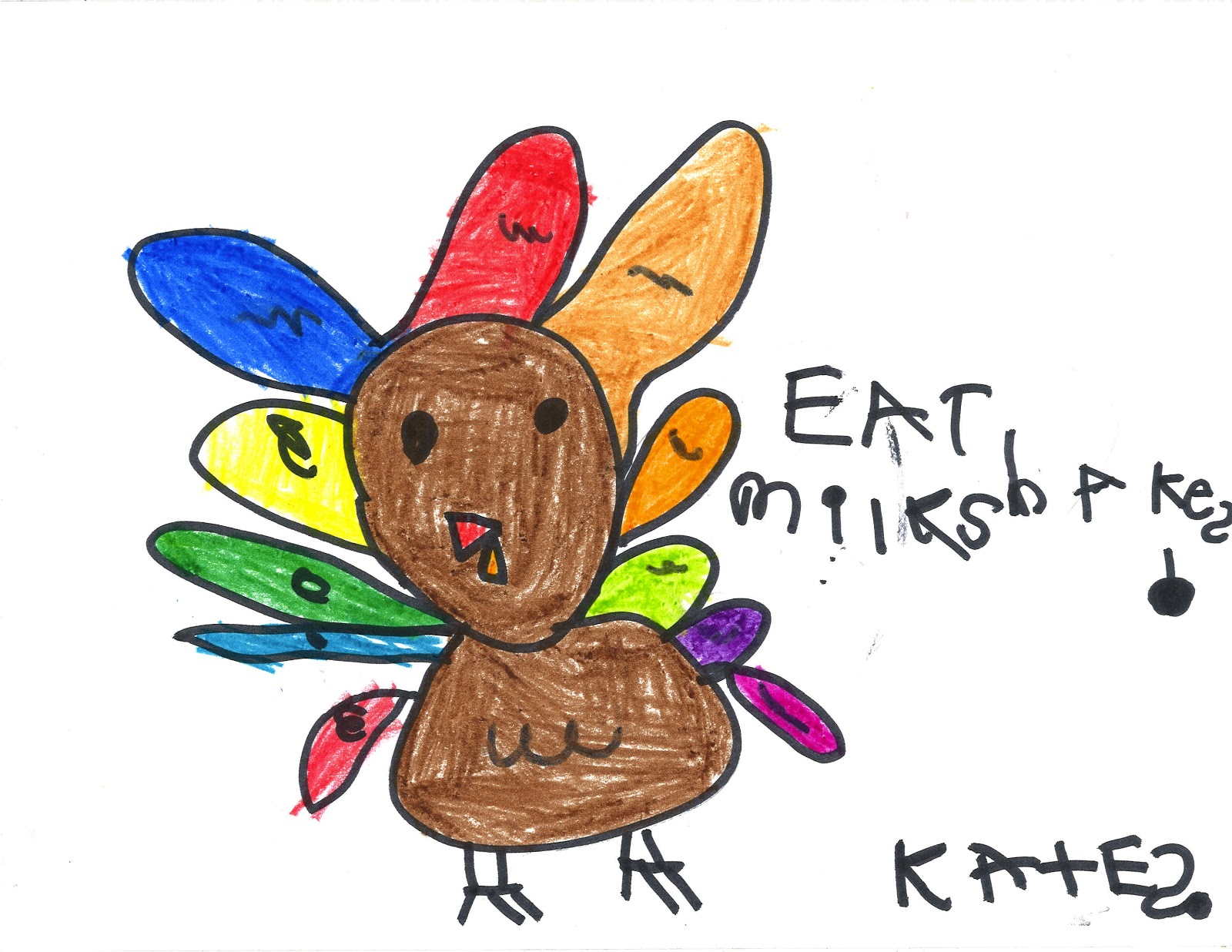 A Place Called Kindergarten Turkey Trouble