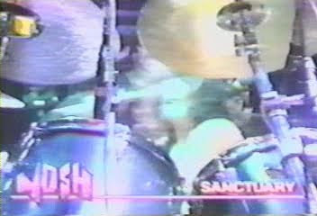 Sanctuary-Live in Essen,Germany 1988