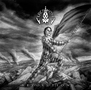 Lacrimosa: revelada capa de novo álbum, "Revolution" Lacrimosa: revelada capa de novo álbum, "Revolution"