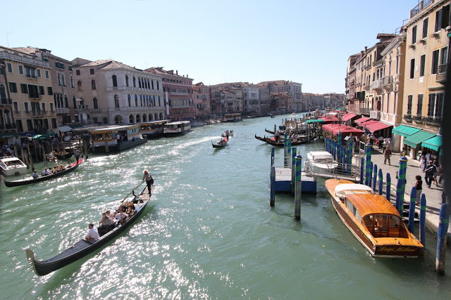 Photo 3 - Grand Canal from Rialto Bridge in Venice, Italy Photo 3 - Grand Canal from Rialto Bridge in Venice, Italy