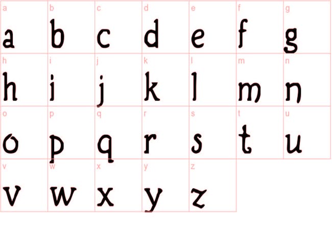 calligraphic font calligraphic font