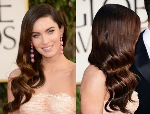 peinados para cara cuadrada - peinados cabello suelto