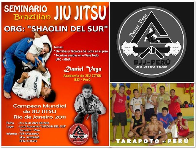 Seminario en Shaolin del Sur Tarapoto-Perú Abril 2012
