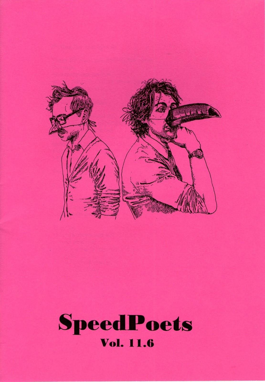 SpeedPoets zine cover