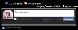 ™ Uchiha Community ™ : Cara Membuat Komentar Blog Dan Facebook Berdampingan http://zone-uchiha.blogspot.com | ™ Uchiha Community ™ | The Clan Uchiha | ZUClanS | Uchiha Melvin