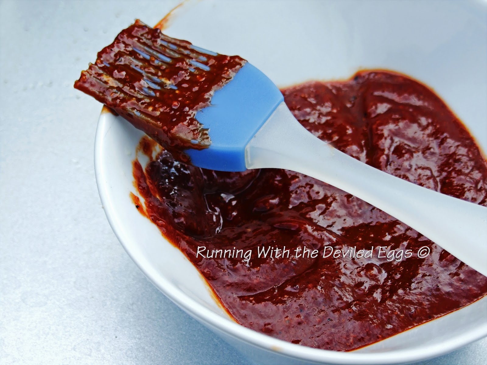 Running With the Devil(ed)....Eggs That Is Savory Strawberry Post