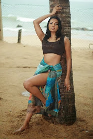 Natasha Rathnayake Sexy Bikini