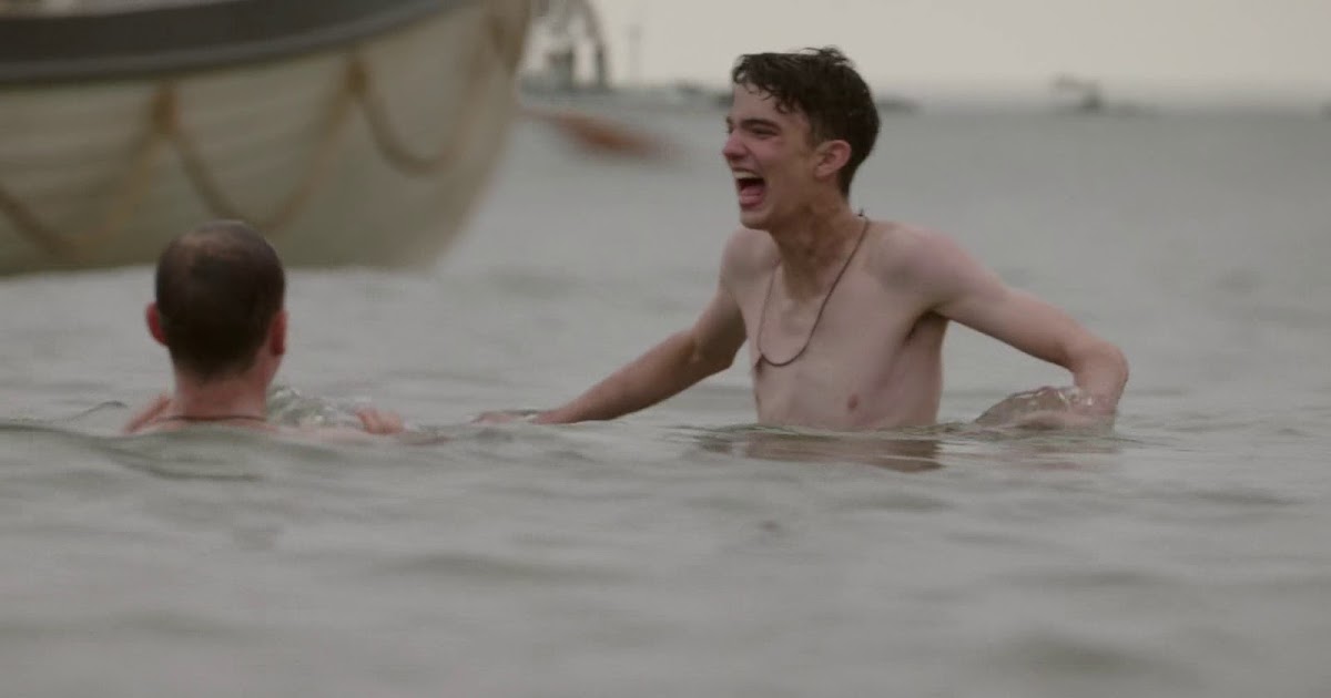 Kodi Smit-McPhee - Naked in "Gallipoli" .