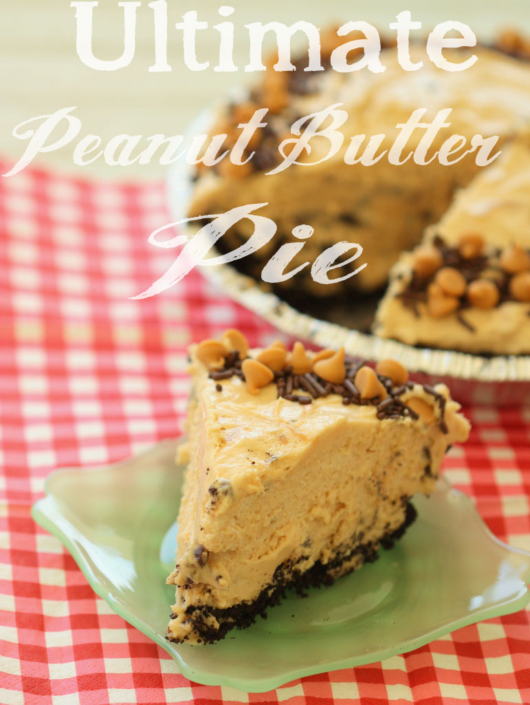 Half Baked Ultimate Peanut Butter Pie