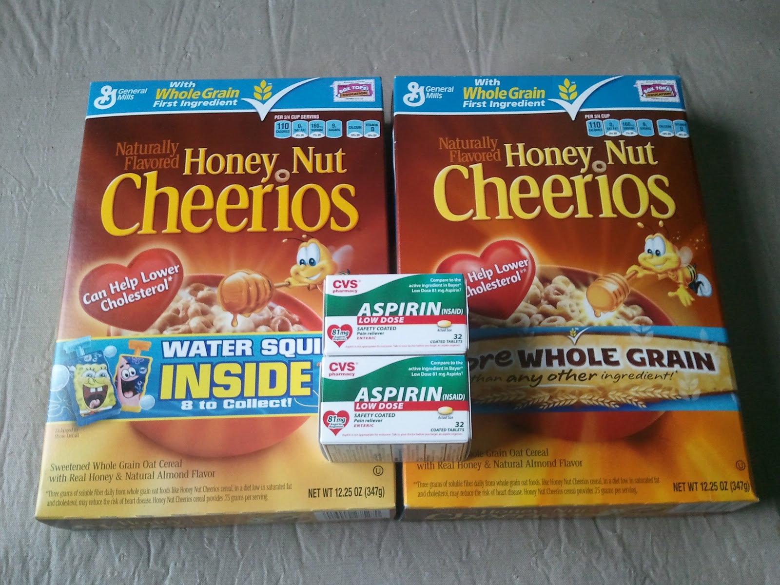 CVS Cheap Honey Nut Cheerios! Frugal Follies