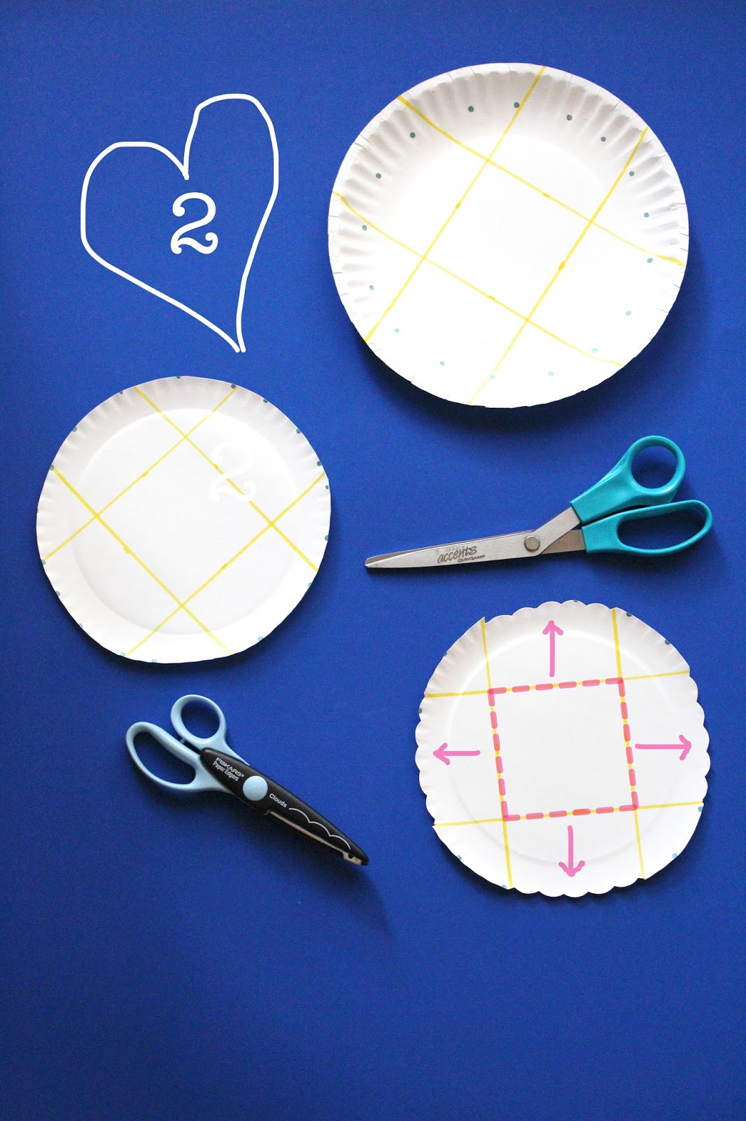 PARTYLISS DIY Paper Plate Boxes