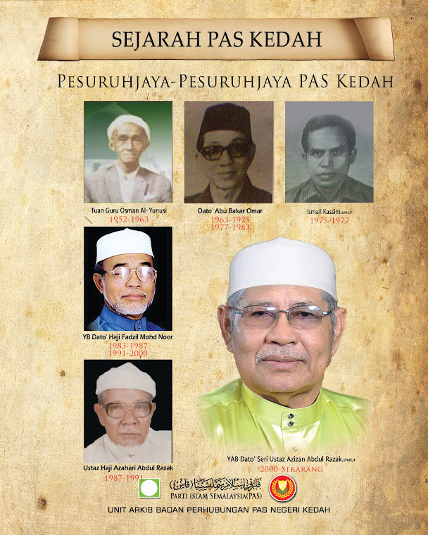Senarai  Pesuruhjaya PAS Kedah
