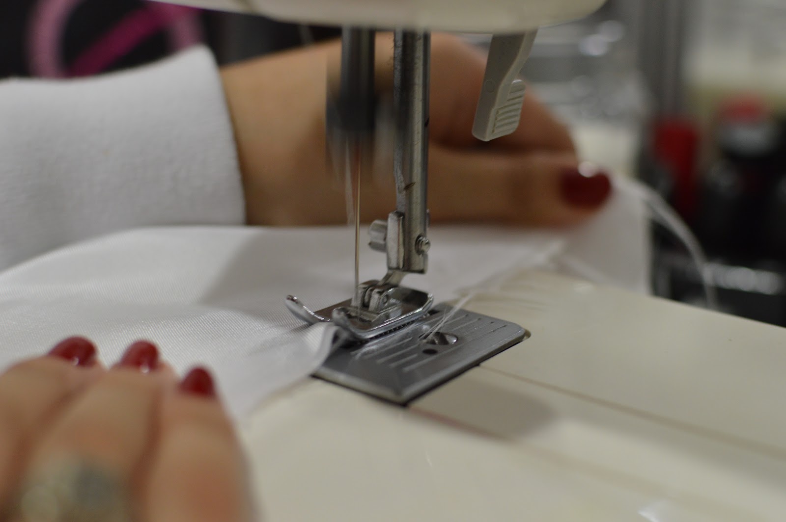 DIY Bow Pillow Brush Etiquette