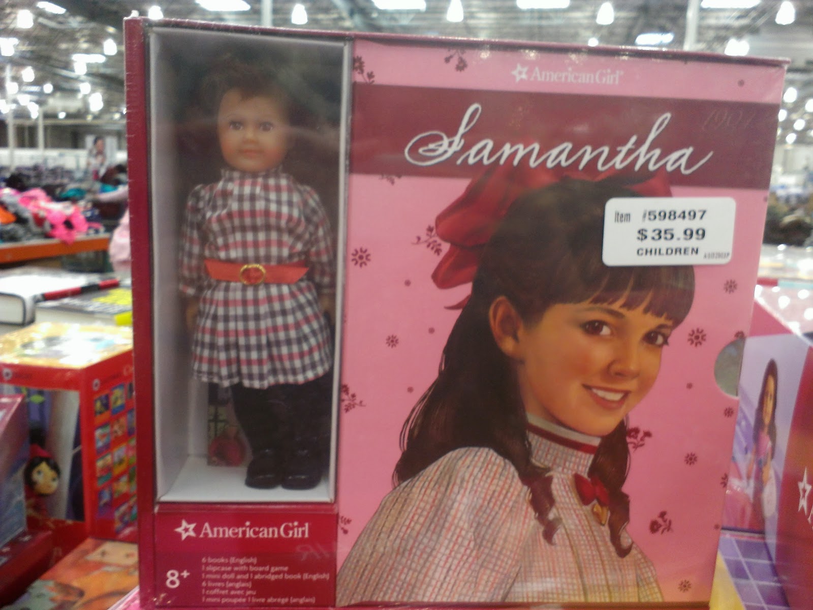 AmericanGirl01 My Costco American Girl Doll Finds!!!!