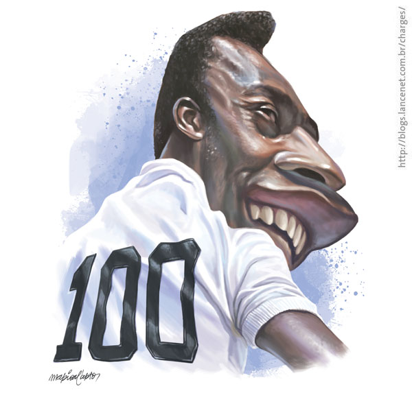 o centenário do Santos
