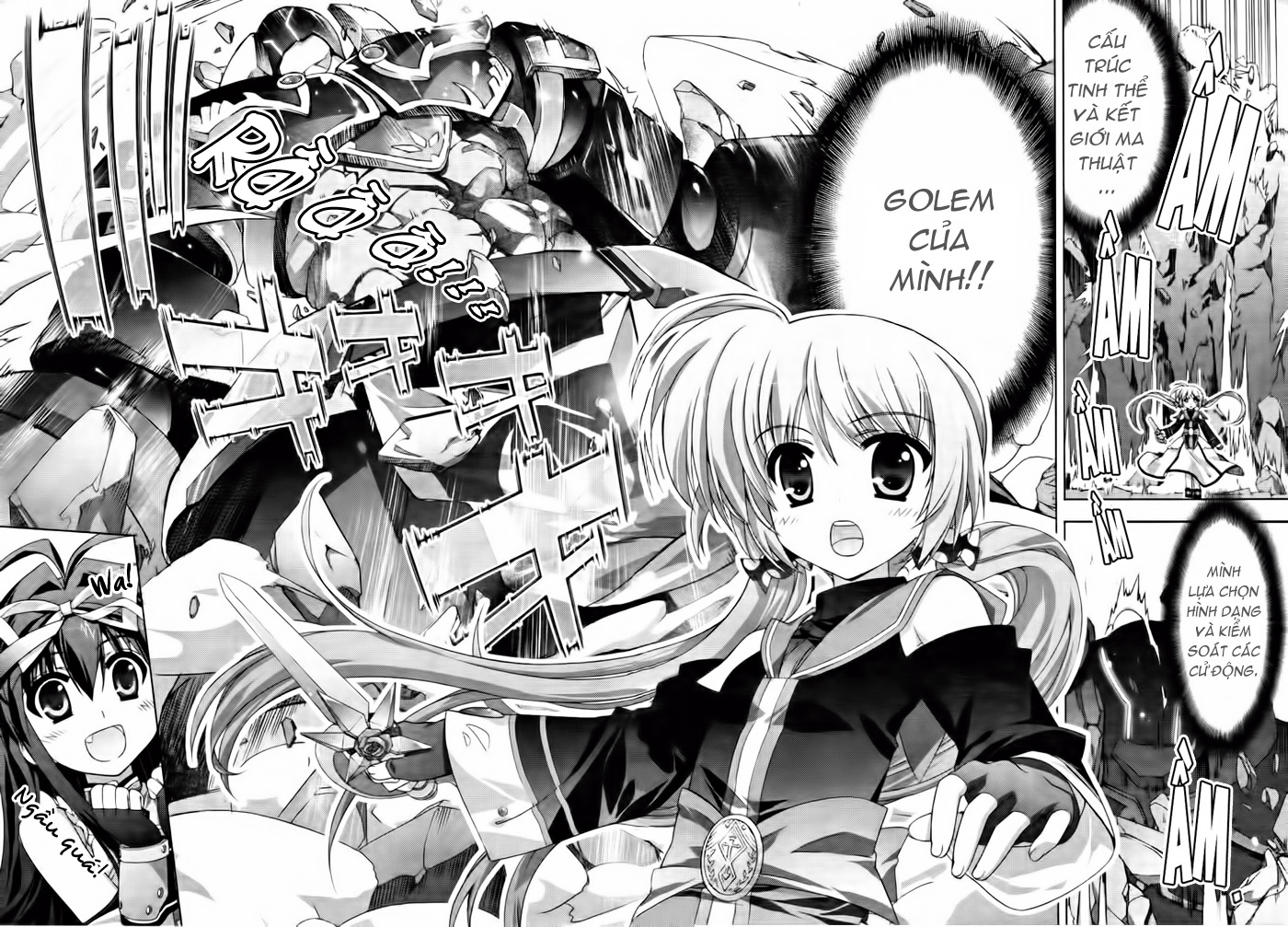 Mahou Shoujo Lyrical Nanoha Vivid chap 12