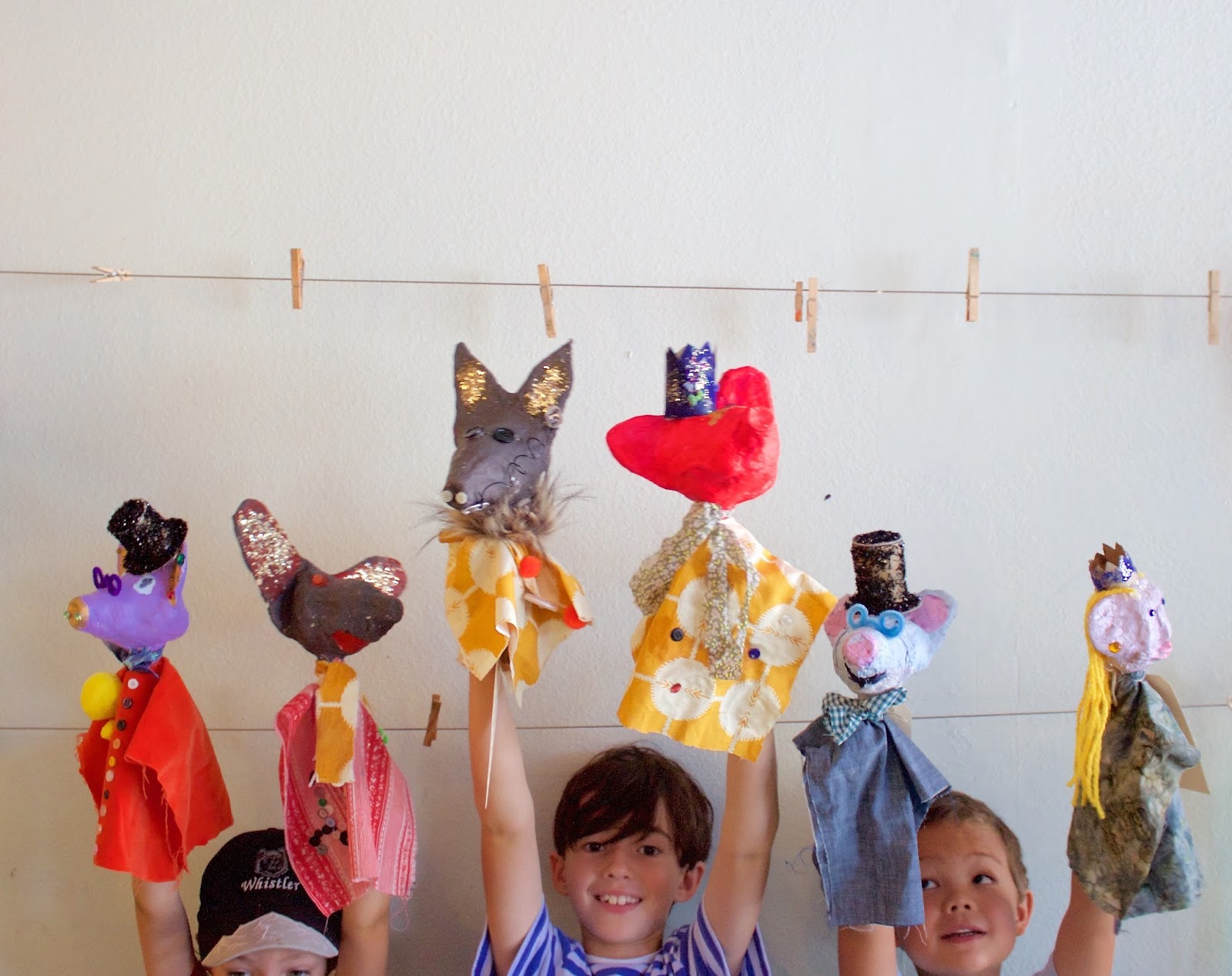 Purple Twig Creating Character Puppets