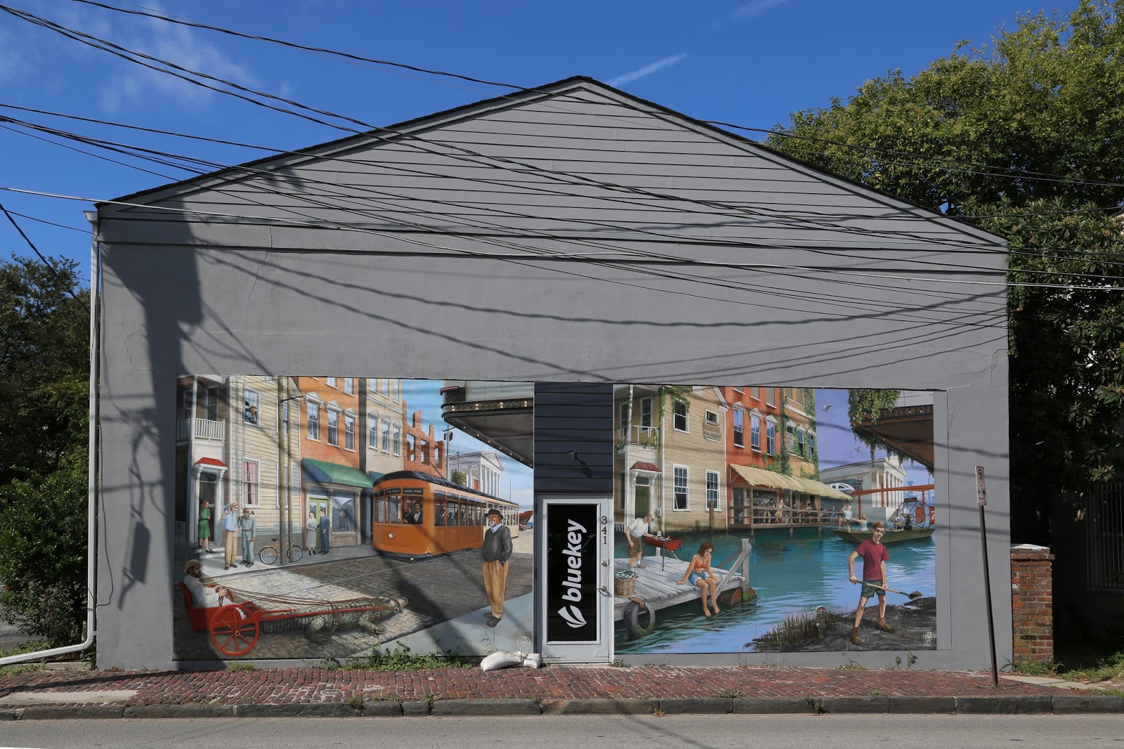 Charleston Daily Photo East Bay Murals David Boatwright