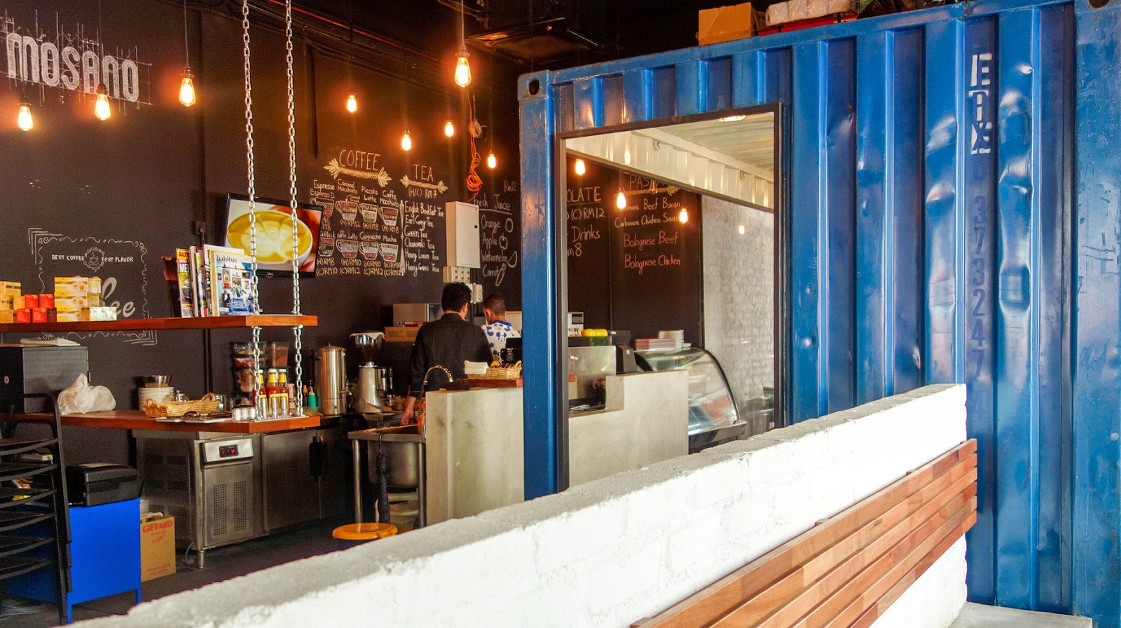 Eat Drink KL Mosano Coffee Damansara Perdana