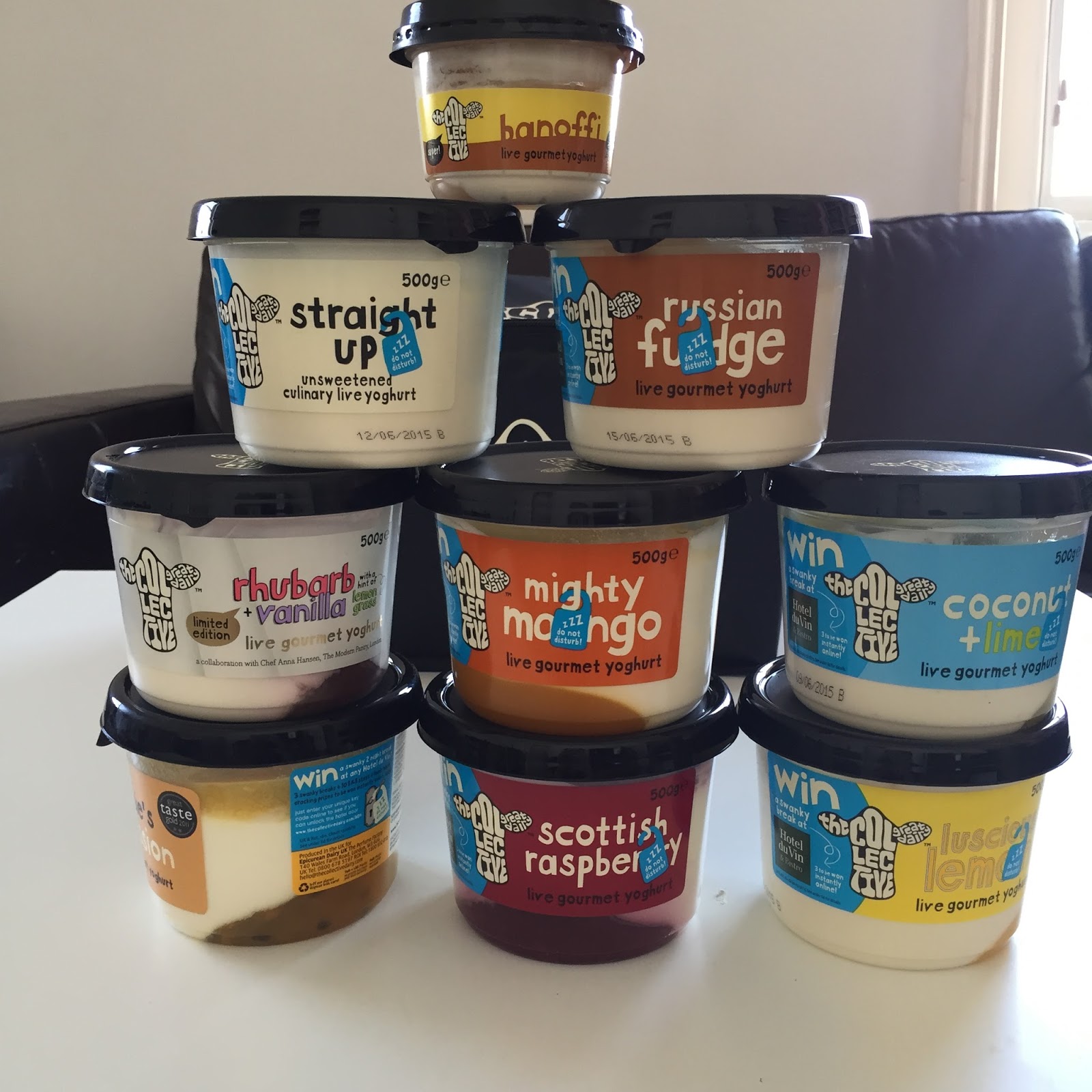 Product review The Collective Dairy live gourmet yoghurt Rosie Posie