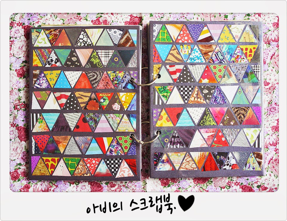 Membuat scrapbook scrapbook ulang tahun Abi SCRAPTERRA