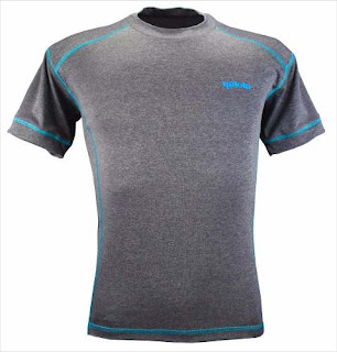remera running hombre