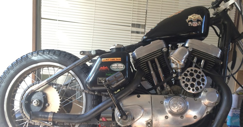 Inuchoppers Blog: 自宅で作るアイアンスポーツ用のボルトオンハード