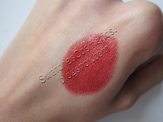  Swatches Cosmetics Свотчи Косметики Губная помада для губ Lipstick Collistar №13