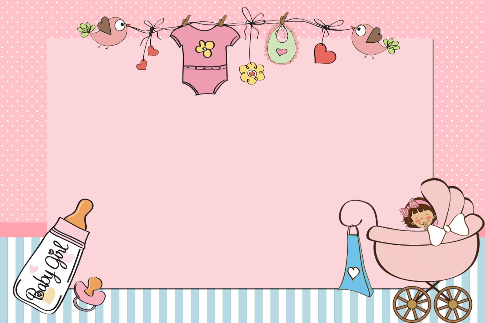 Mi Pollito Amarillito: Invitaciones Gratis para Baby Shower