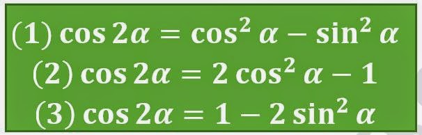 Rifandy Blog Penurunan Rumus Trigonometri Sudut Ganda