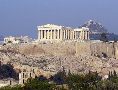 Acropolis in Athens
