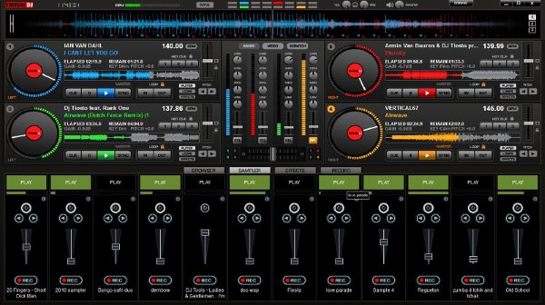 Descargar Virtual DJ Gratis en Espaol - PortalProgramas