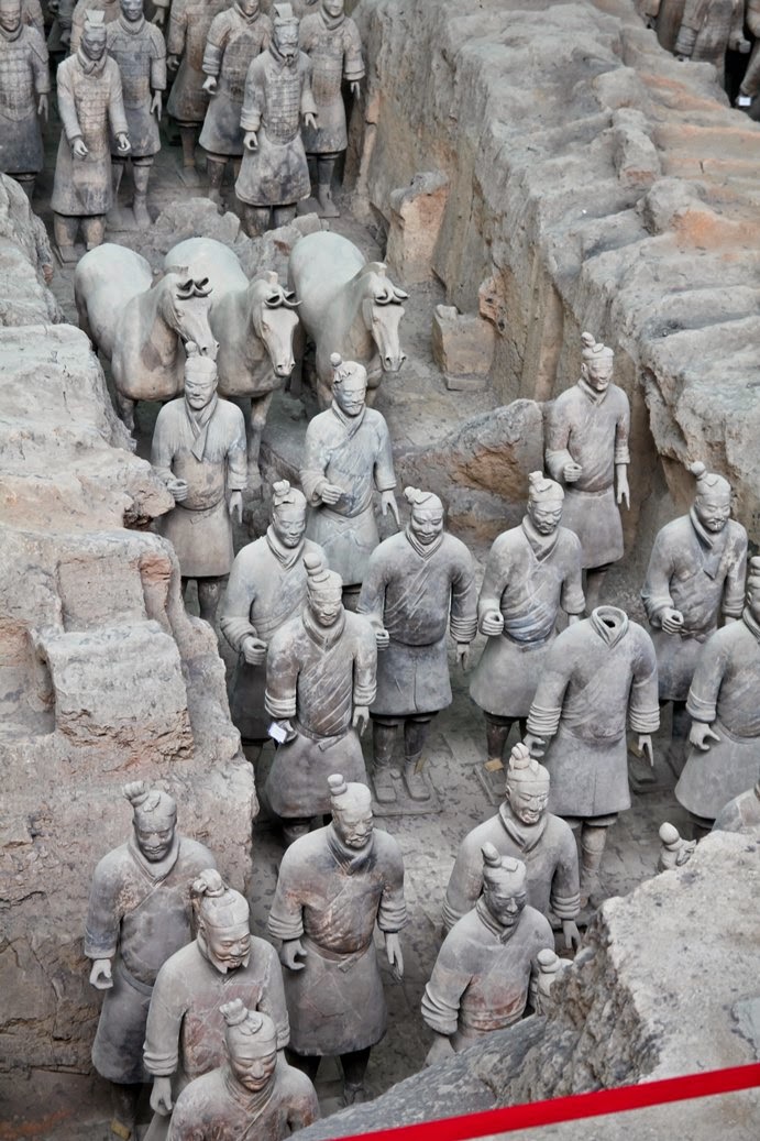 Emperor’s Qin Terracotta Army in Xian, China The Chronicles of Mariane