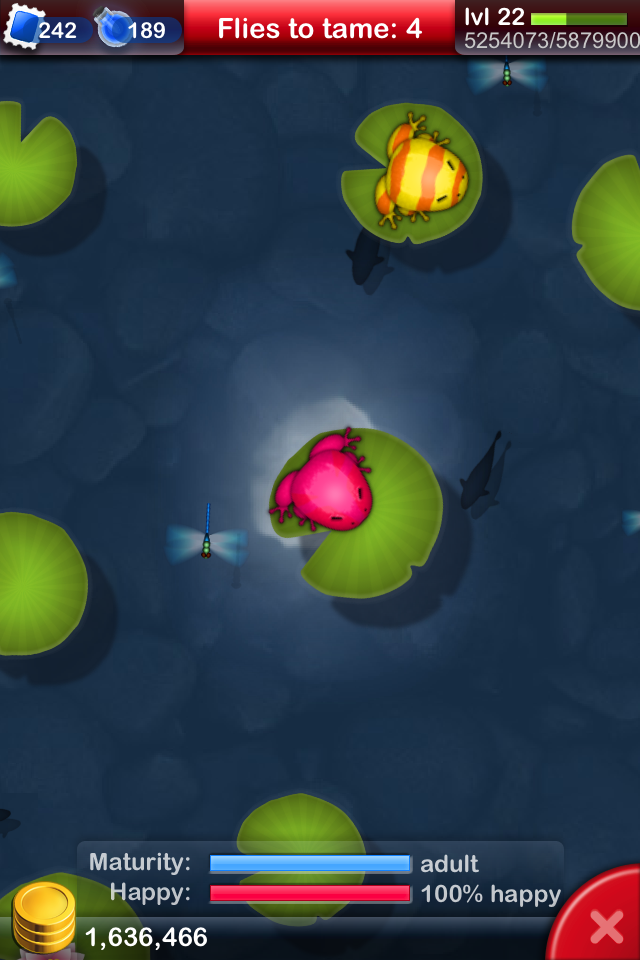 Empty Nest Gardens and Quilts Pocket Frogs for Iphone and Ipad