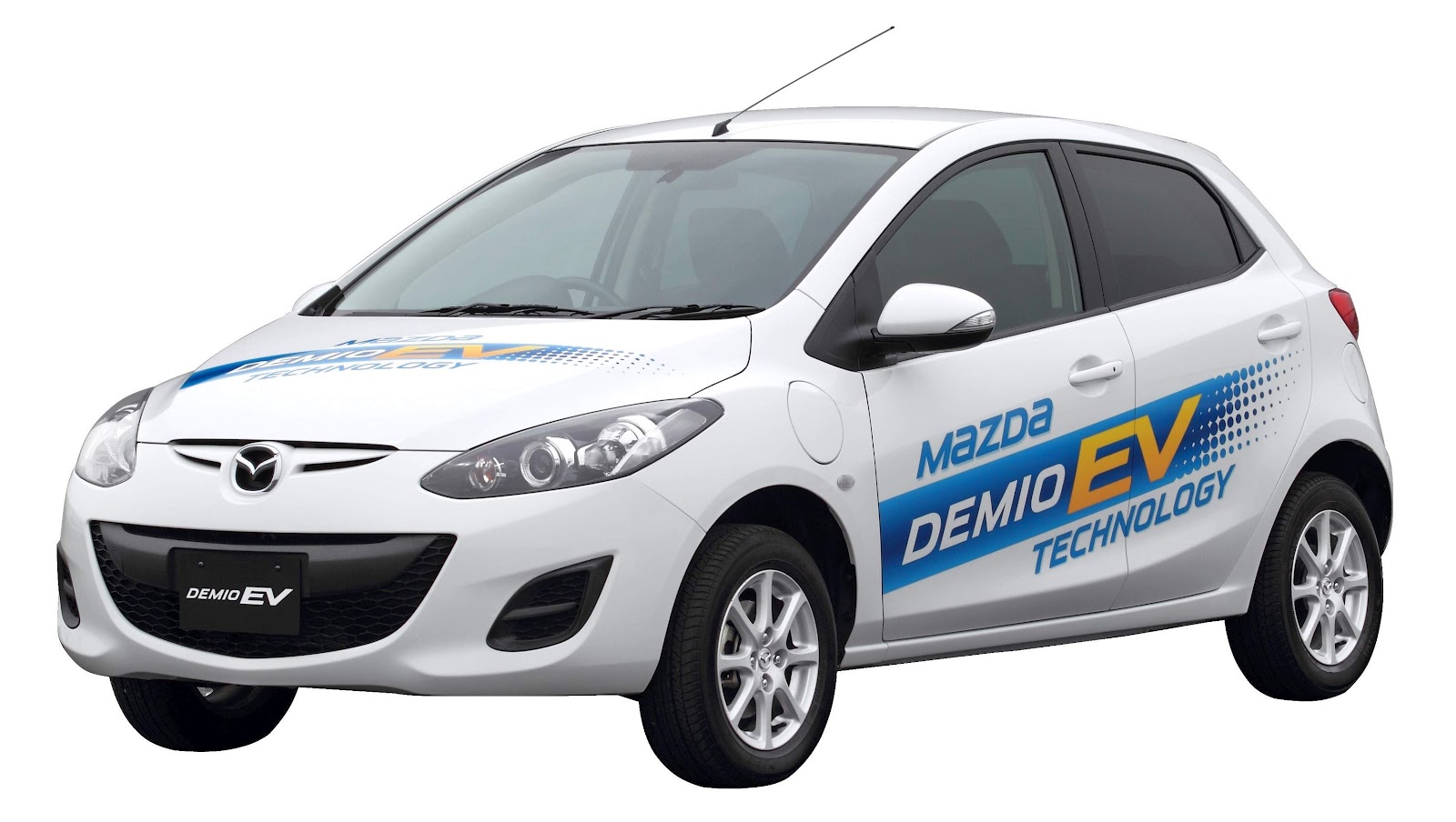 Super Cars Blog Mazda 2 EV new electric concept