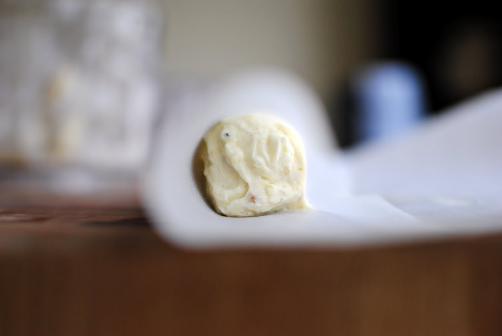 Simply Scratch Roasted Garlic and Rosemary Butter Simply Scratch