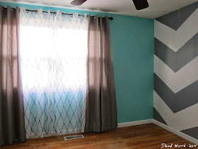 baby room, bedroom, wall, colors, paint, boy, girl, idea, chevron, remodel