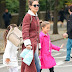 Tom Cruise's daughter looks grown and pretty in pink