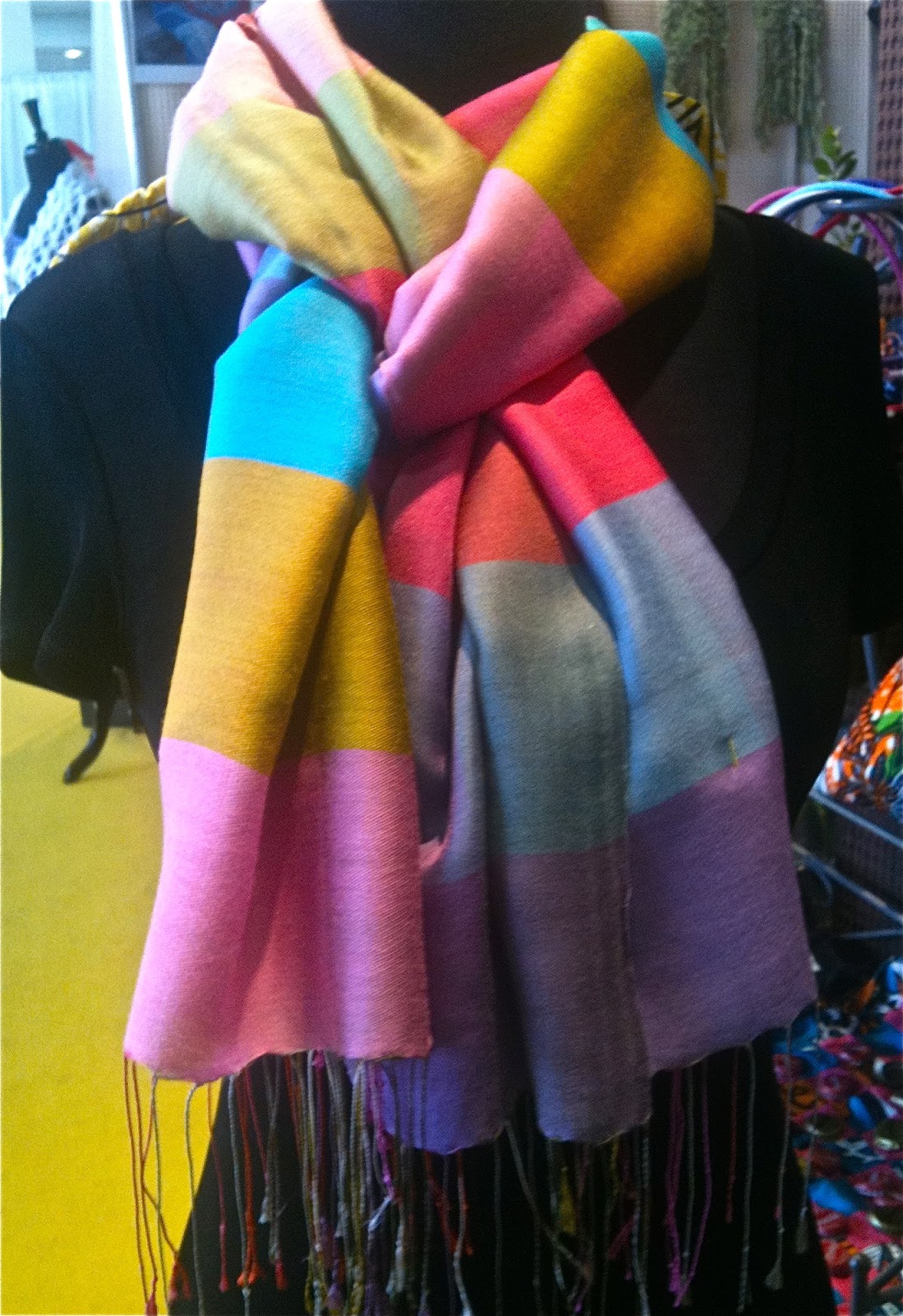 5th and state NYC Gift Show....Accessories