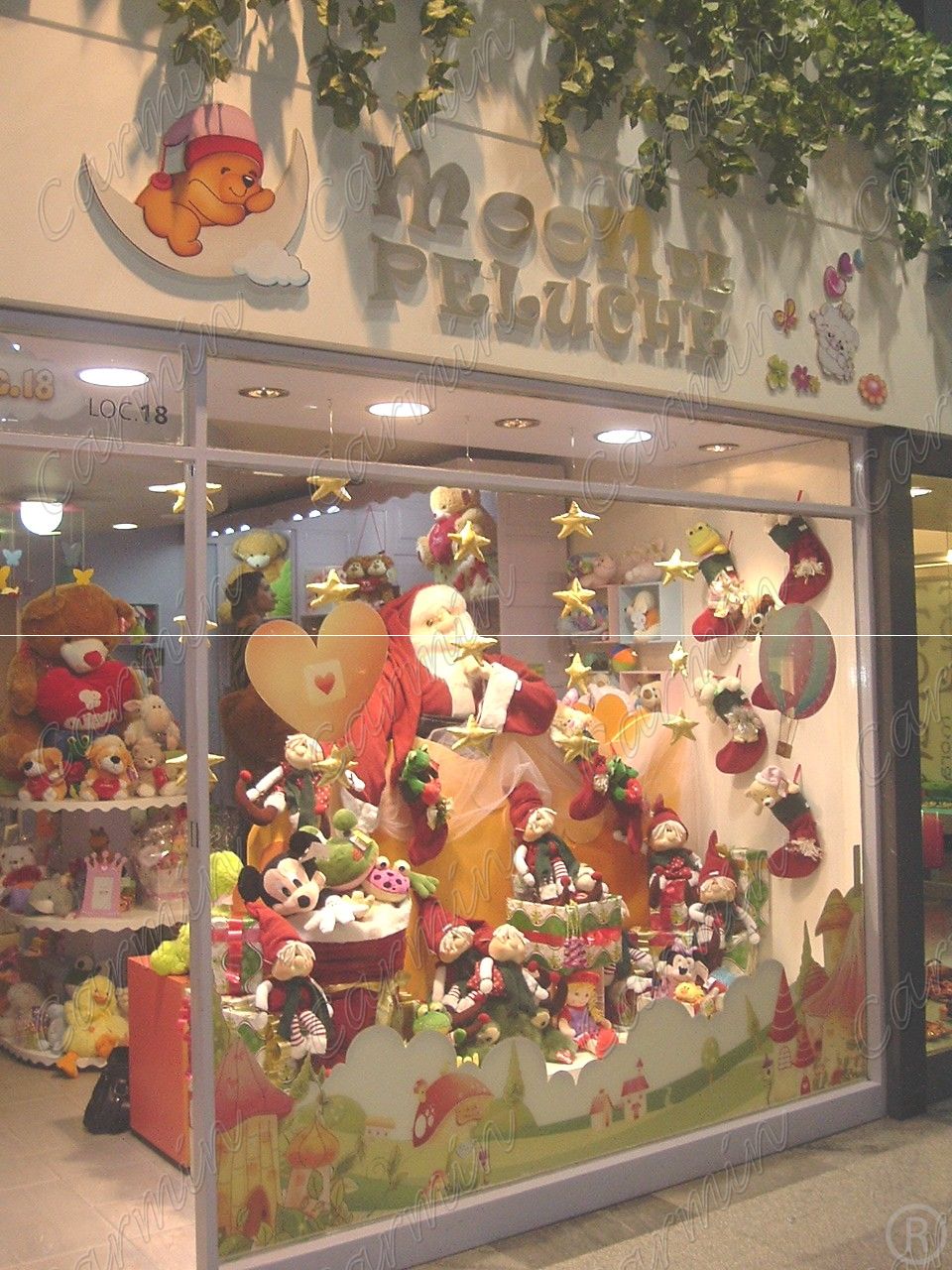 Decoracion de vidrieras comerciales para navidad Decoracion de vidrieras comerciales para navidad