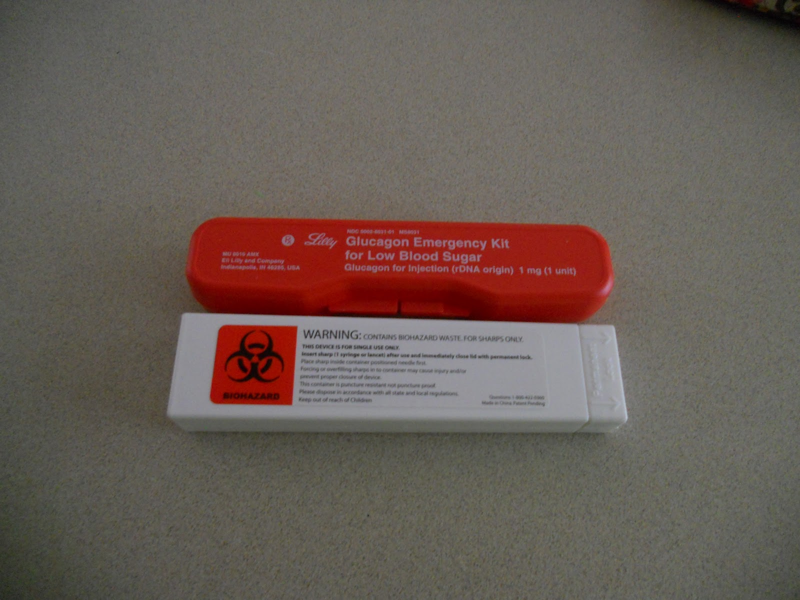 Naturally Sweet Sisters School Tools Sharps Containers